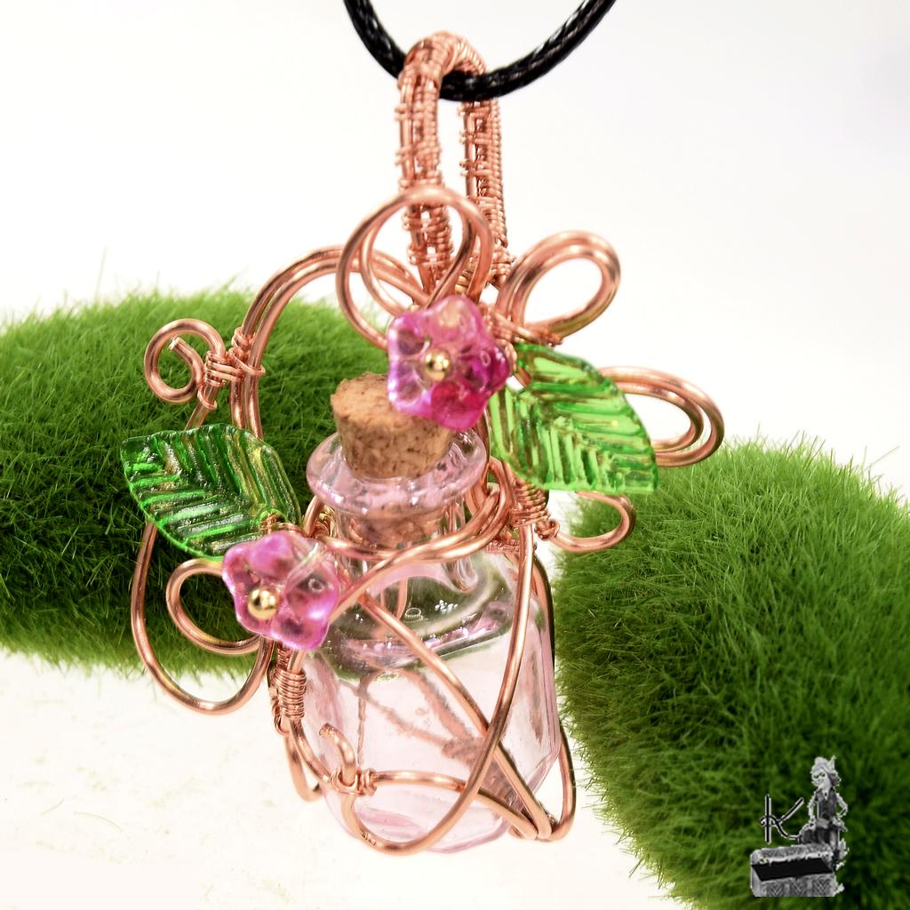 Pendentif "flacon de potion" Ophel – Image 4