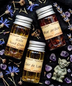 Huiles de sorcière et magiques
