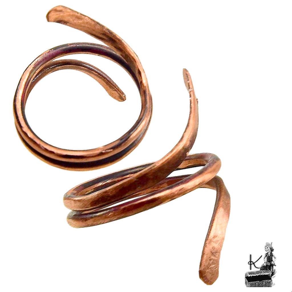 Bague Hobri - cuivre naturel – Image 3