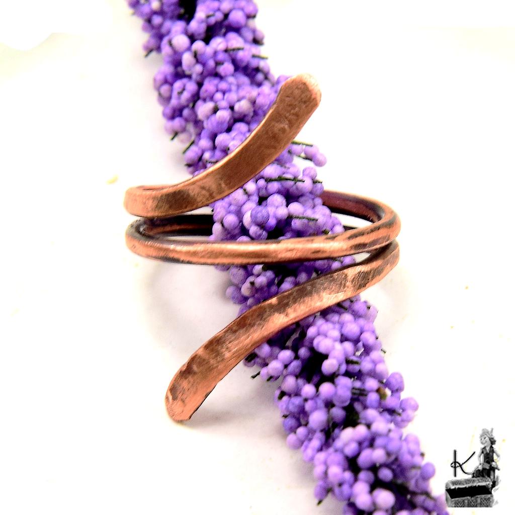 Bague Hobri - cuivre naturel – Image 4