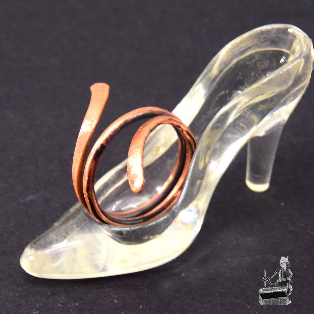 Bague Hobri - cuivre naturel – Image 5