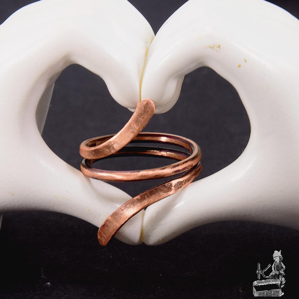 Bague Hobri - cuivre naturel – Image 7