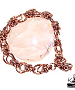 Bracelet en chainmaille Eclipse – cuivre naturel – Image 3