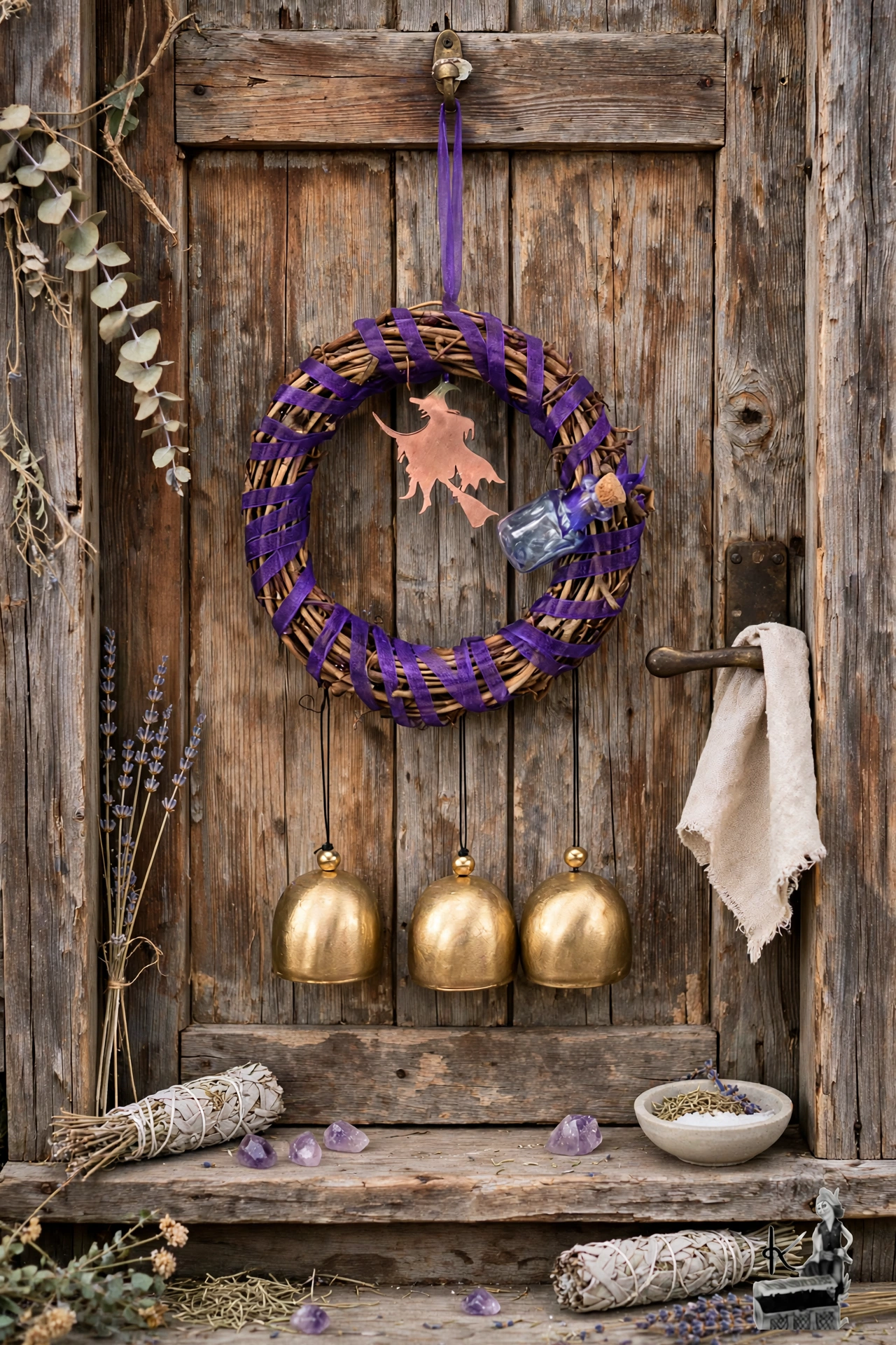 Cloches de sorcière - witches bells Sabrina – Image 6