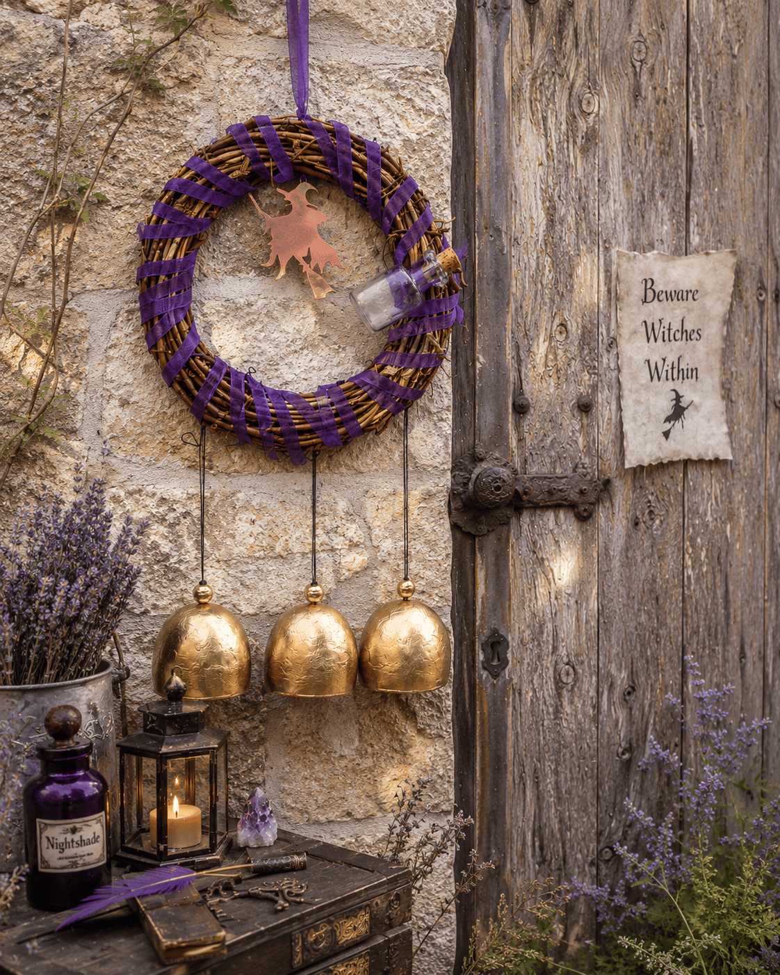 Cloches de sorcière - witches bells Sabrina – Image 4