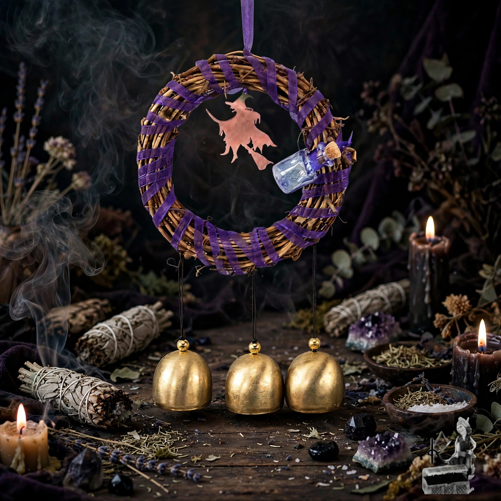 Cloches de sorcière - witches bells Sabrina – Image 5