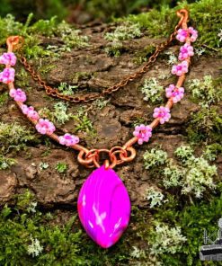 Collier bohème Galla - agate bandée et cuivre naturel – Image 6