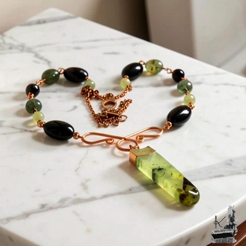 Collier Halory - équilibre profond – Image 5