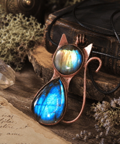 Pendentif Felix - labradorite bleue – Image 5