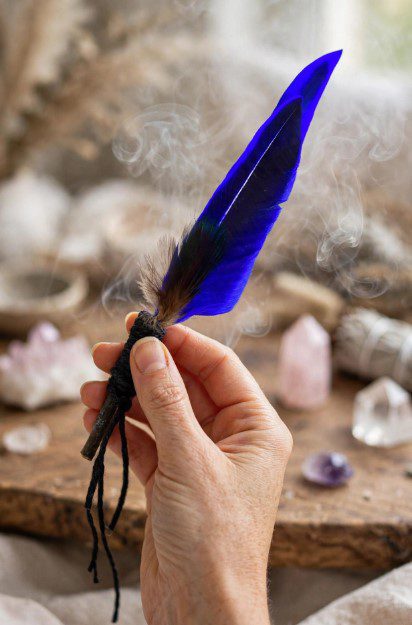 Plume de fumigation Angela – Image 4