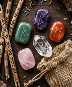Runes Futhark & Oghams
