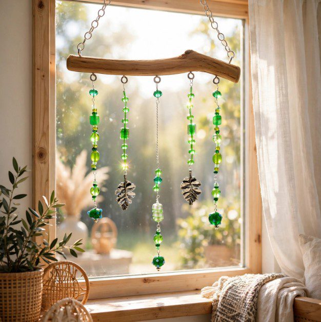 Suncatcher / Attrape-soleil Freidun - bois flotté – Image 5