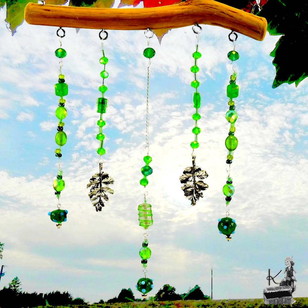 Suncatcher / Attrape-soleil Freidun - bois flotté – Image 4