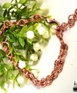 Bracelet Gildas - cuivre naturel – Image 3