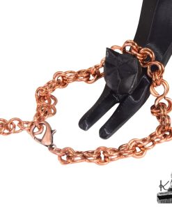 Bracelet Gildas - cuivre naturel – Image 4