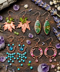 Boucles d'oreilles Pendantes
