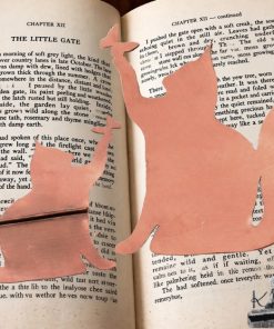 Marque-Page Chat en Cuivre [Artisanal & Unique] – Image 5