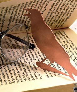 Marque-Page Corbeau en Cuivre [Artisanal & Unique] – Image 5