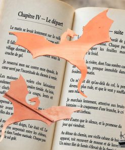 Marque-Page Dragon en Cuivre [Artisanal & Unique] – Image 4