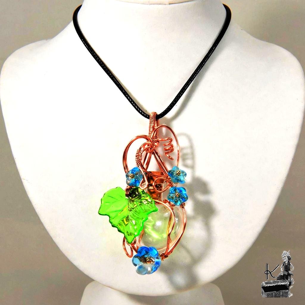 Pendentif « flacon de potion » Ligeia – Image 3