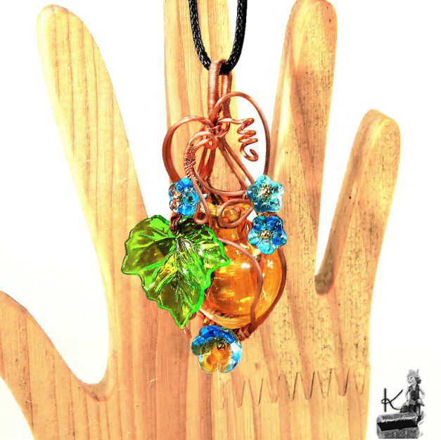 Pendentif « flacon de potion » Ligeia – Image 7