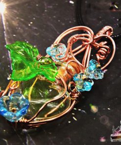 Pendentif « flacon de potion » Ligeia – Image 4