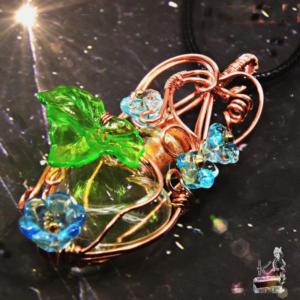 Pendentif « flacon de potion » Ligeia – Image 4