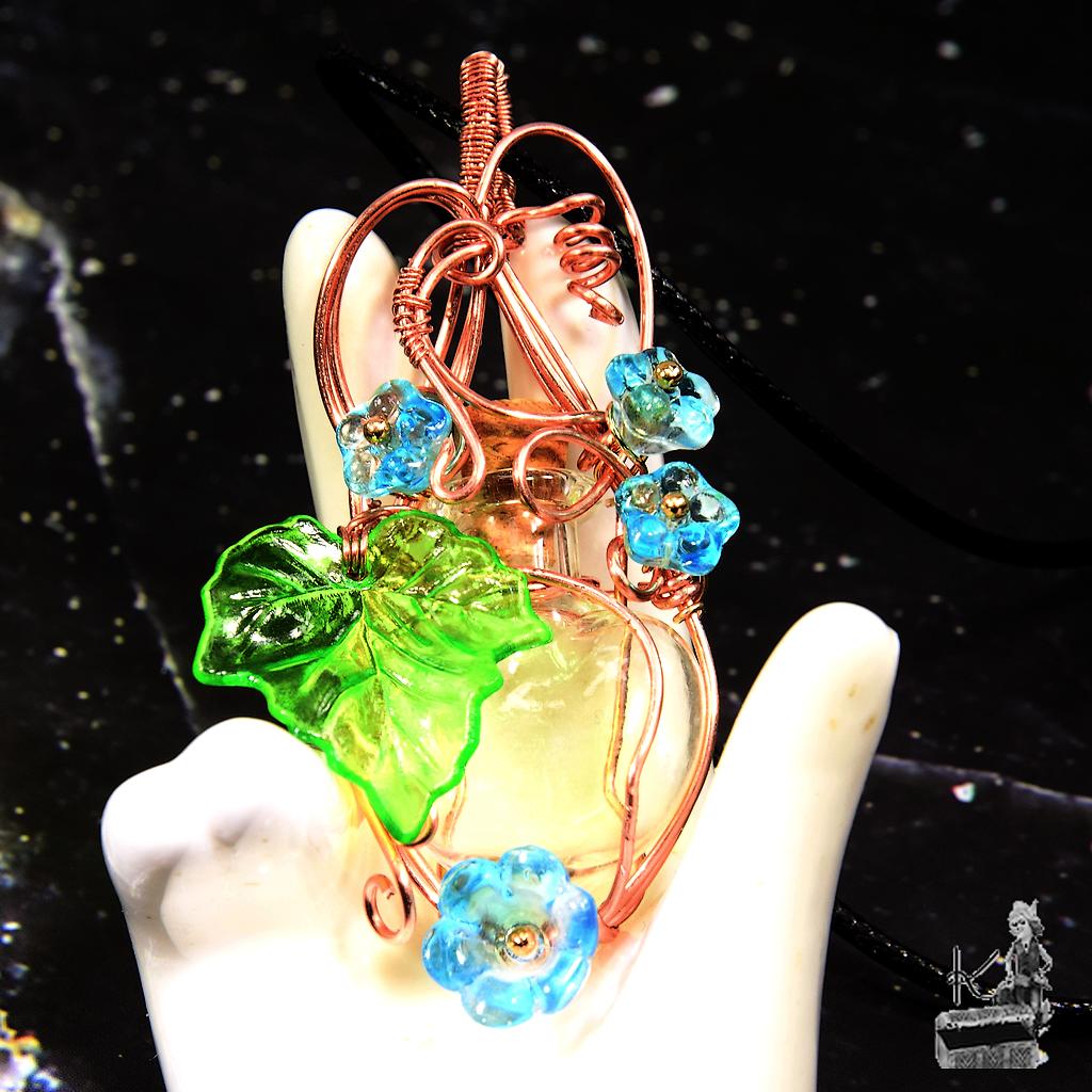 Pendentif « flacon de potion » Ligeia – Image 5