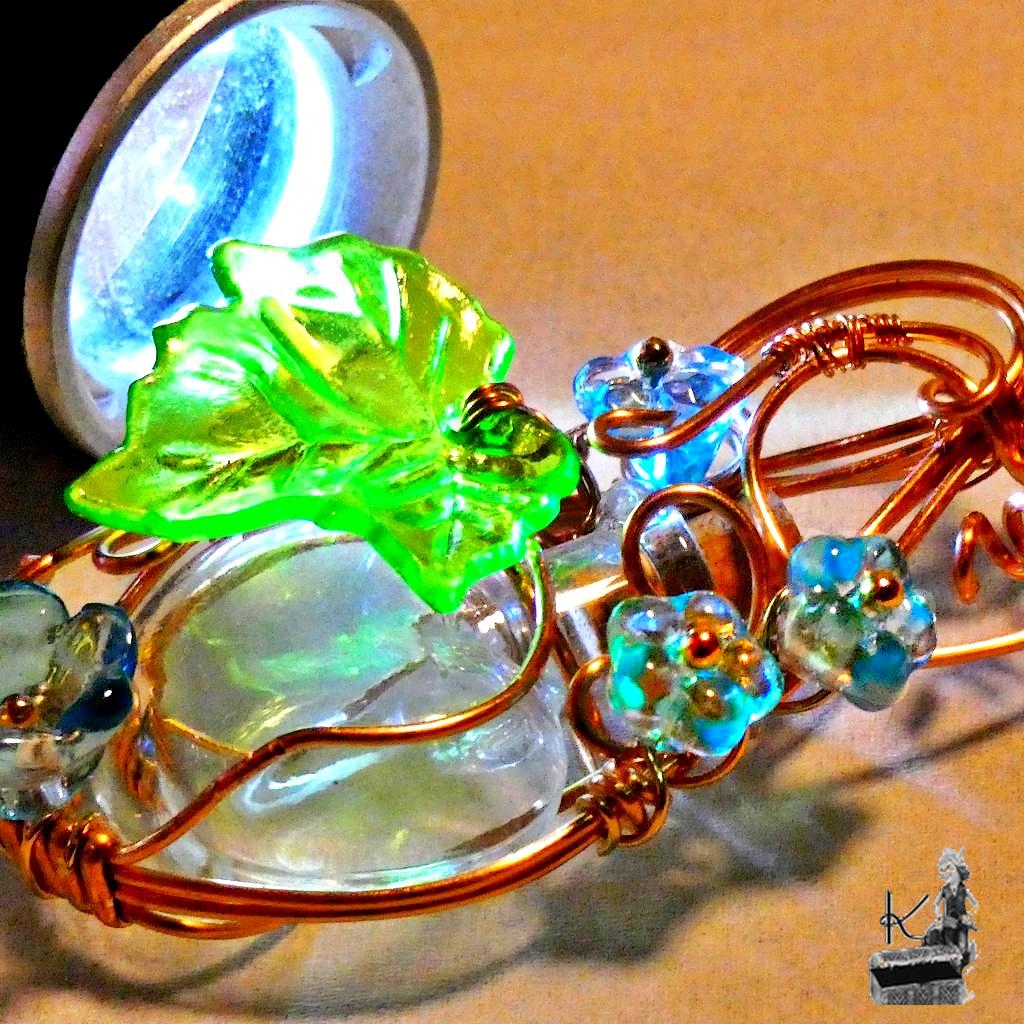 Pendentif « flacon de potion » Ligeia – Image 6