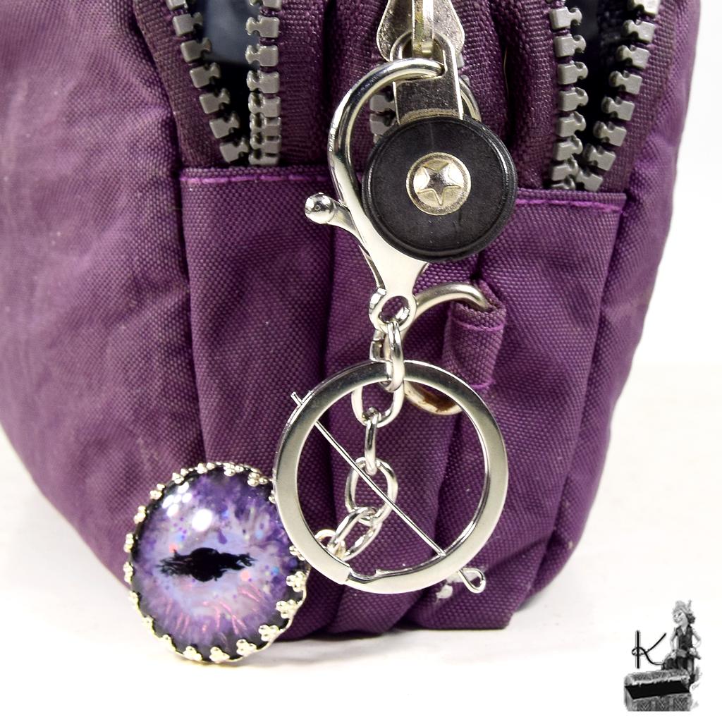 Porte clé " oeil de dragon" Ignis – Image 5
