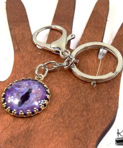 Porte clé " oeil de dragon" Ignis – Image 4