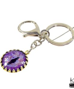 Porte clé " oeil de dragon" Ignis – Image 3