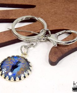 Porte clé " oeil de dragon" Pyros – Image 4