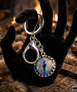 Porte clé " oeil de dragon" Pyros – Image 5