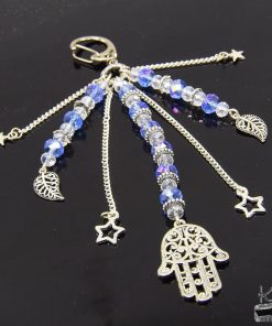 Bijou de sac Azura - poussière d'étoiles bleue – Image 3