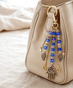 Bijou de sac Azura - poussière d'étoiles bleue – Image 4