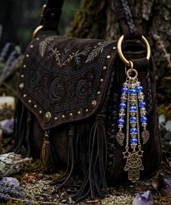 Bijou de sac Azura - poussière d'étoiles bleue – Image 5