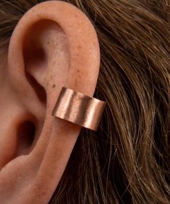 Ear cuff Bréhan - cuivre brossé – Image 4