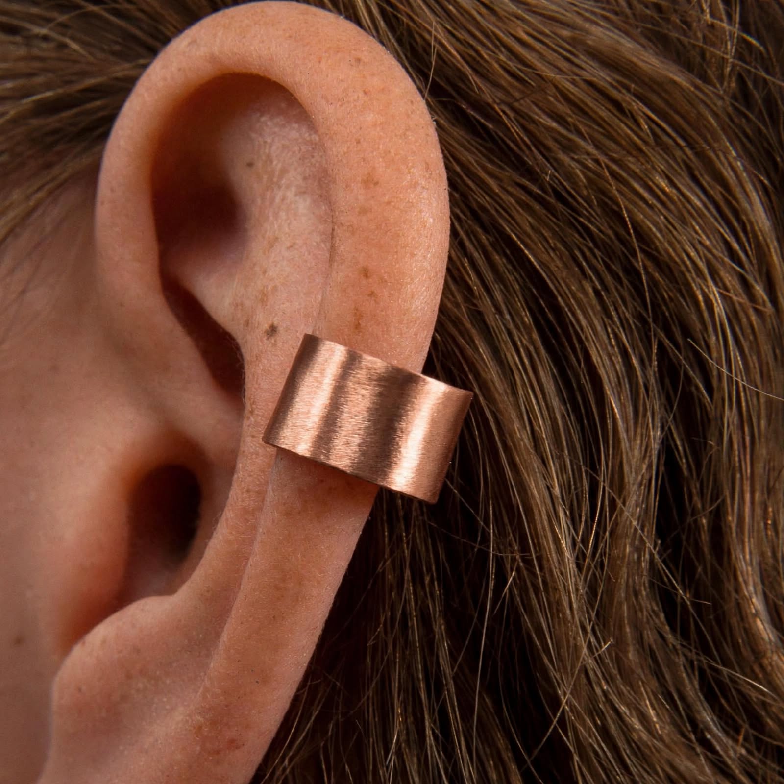 Ear cuff Bréhan - cuivre brossé – Image 4