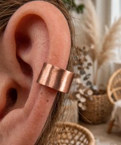 Ear cuff Bréhan - cuivre brossé – Image 5