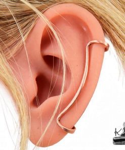 Ear Cuff "Fil d'Aurore" - en cuivre pur – Image 4