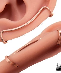 Ear Cuff "Fil d'Aurore" - en cuivre pur – Image 5
