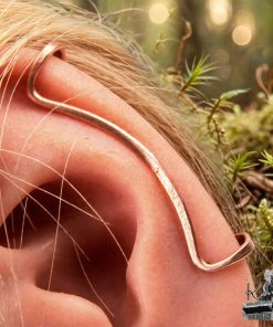 Ear Cuff "Fil d'Aurore" - en cuivre pur – Image 3