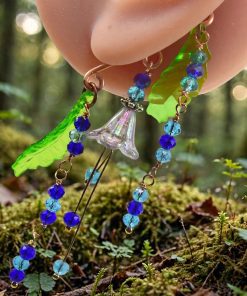 Tour d'oreille / ear-cuff Melyra - Rosée d'Azur – Image 5