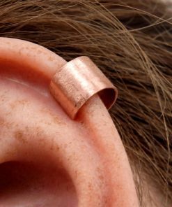 Ear cuff Migina - cuivre texturé – Image 4