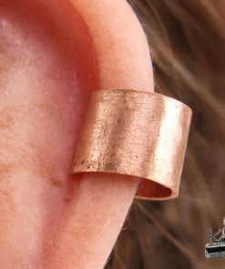 Alternative view of Ear cuff Migina - cuivre texturé