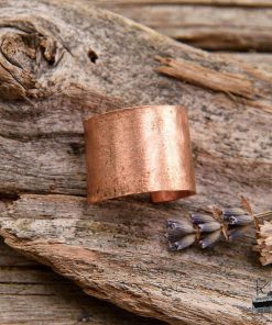 Ear cuff Migina - cuivre texturé – Image 3