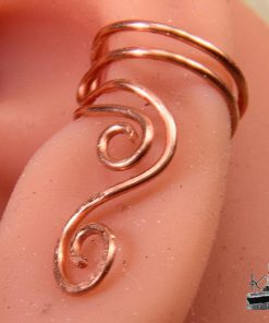 Alternative view of Spirale Korrigane Nimue - cuivre