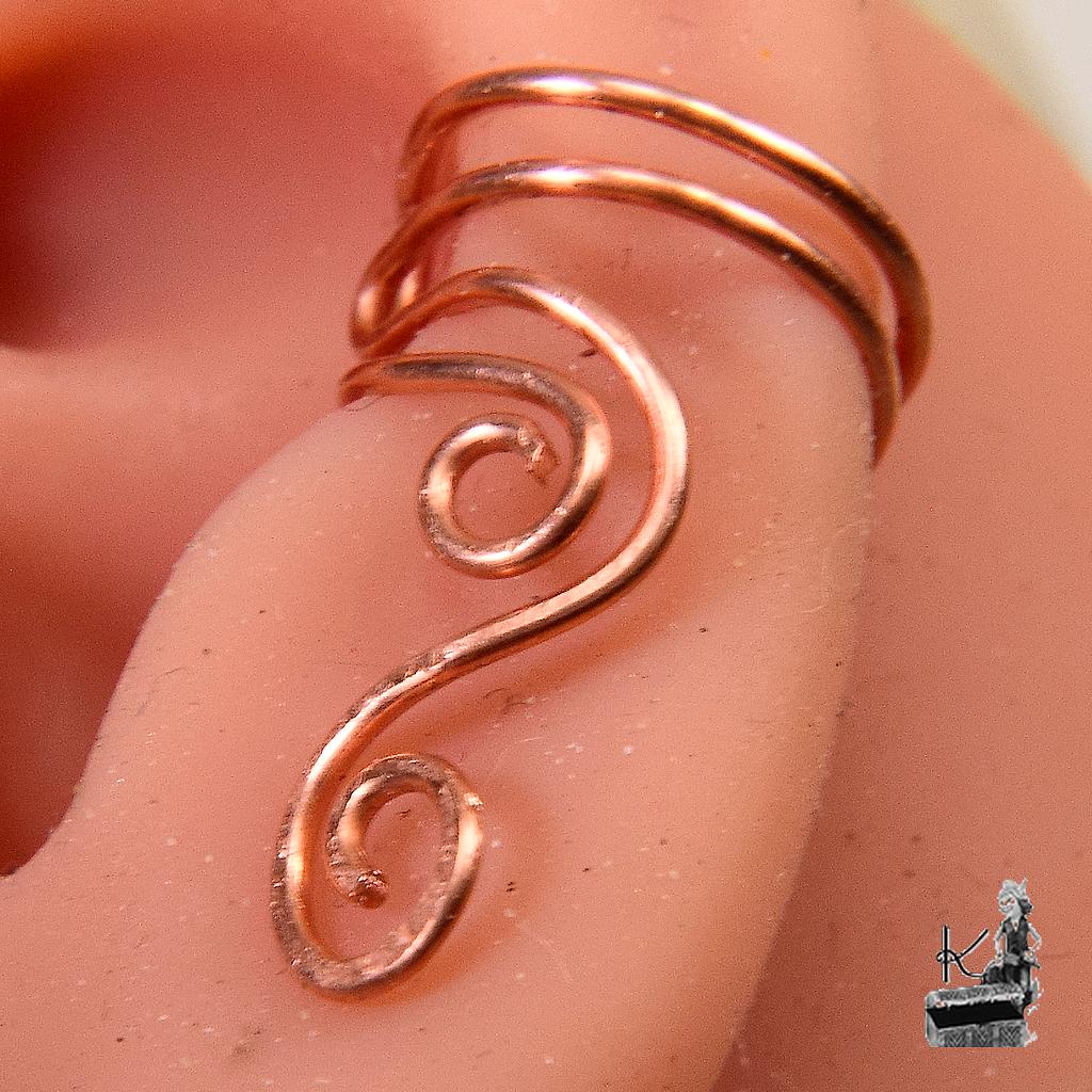 Spirale Korrigane Nimue - cuivre – Image 2