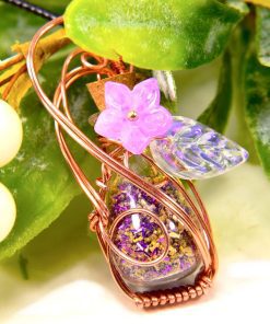 Pendentif « flacon de potion » Hia – Image 2